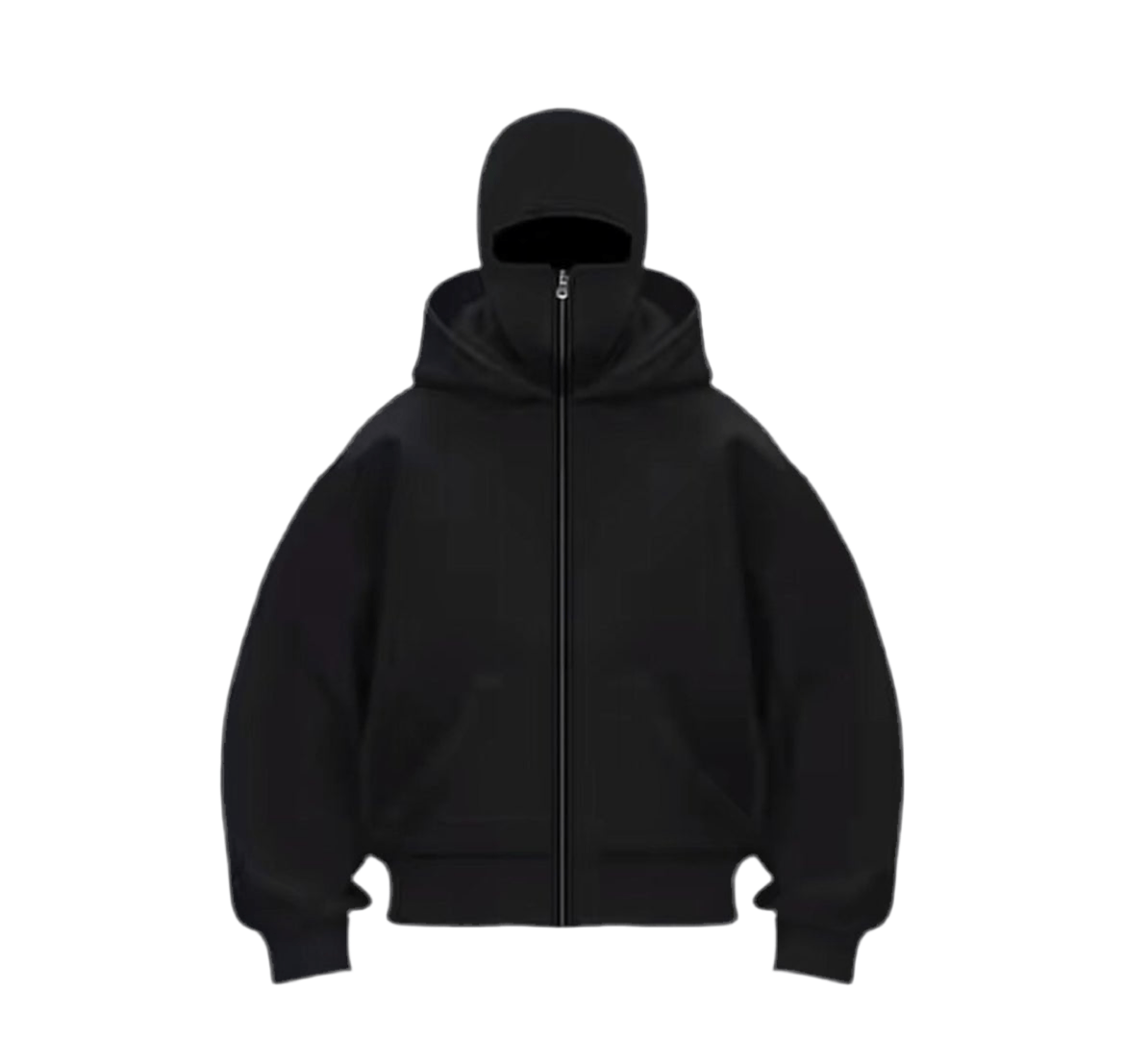 BALACLAVA ZIPPER HOODIE - wildbeast