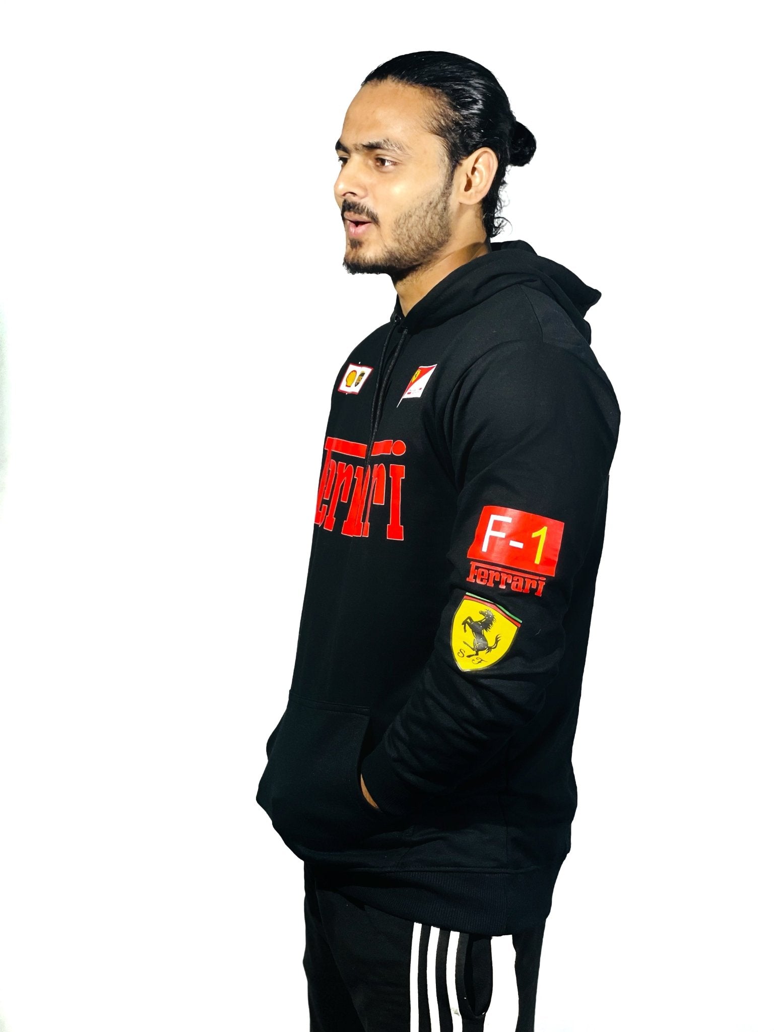 Ferrari f1 oversize Hoodie - wildbeast