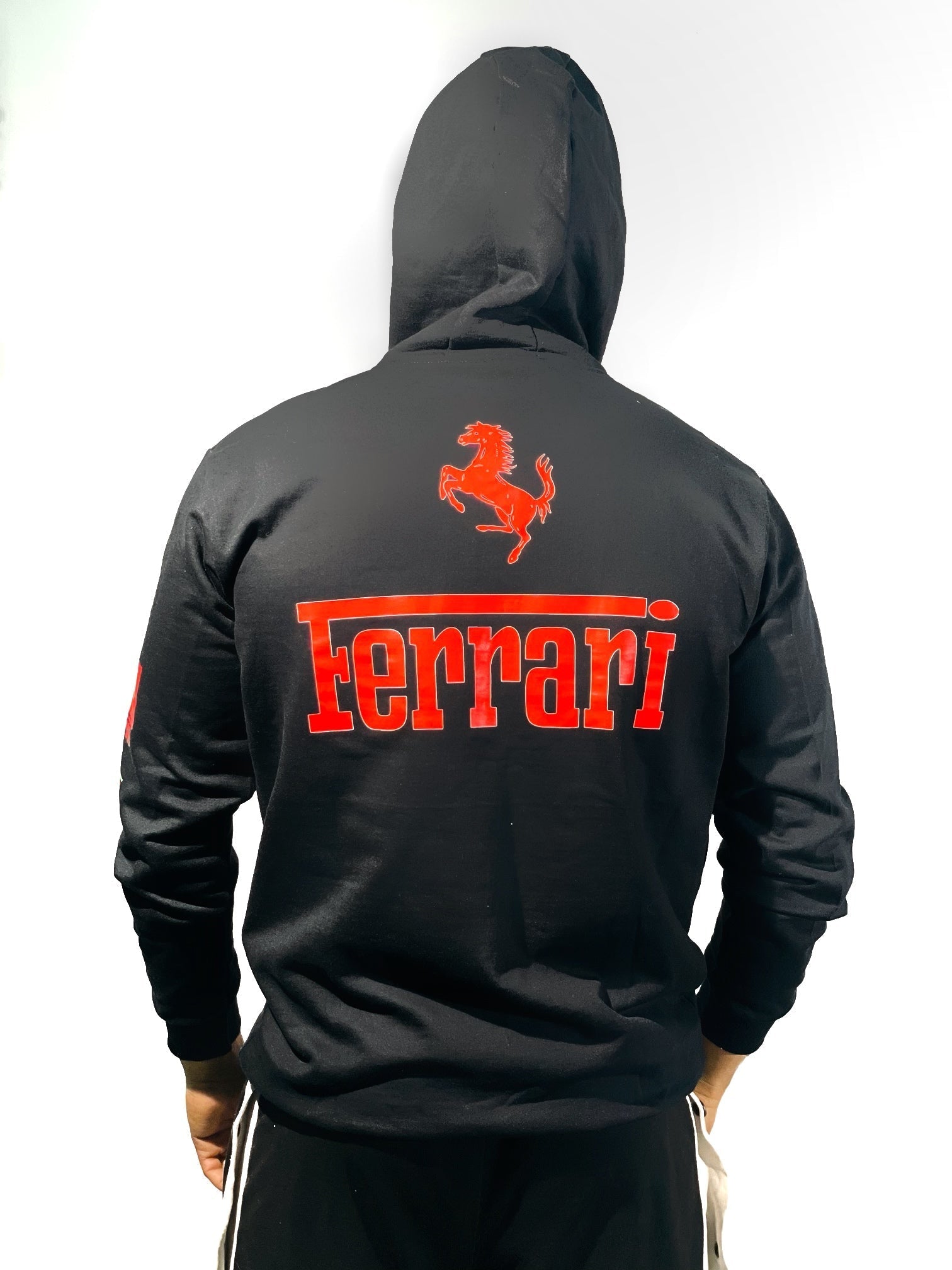 Ferrari f1 oversize Hoodie - wildbeast