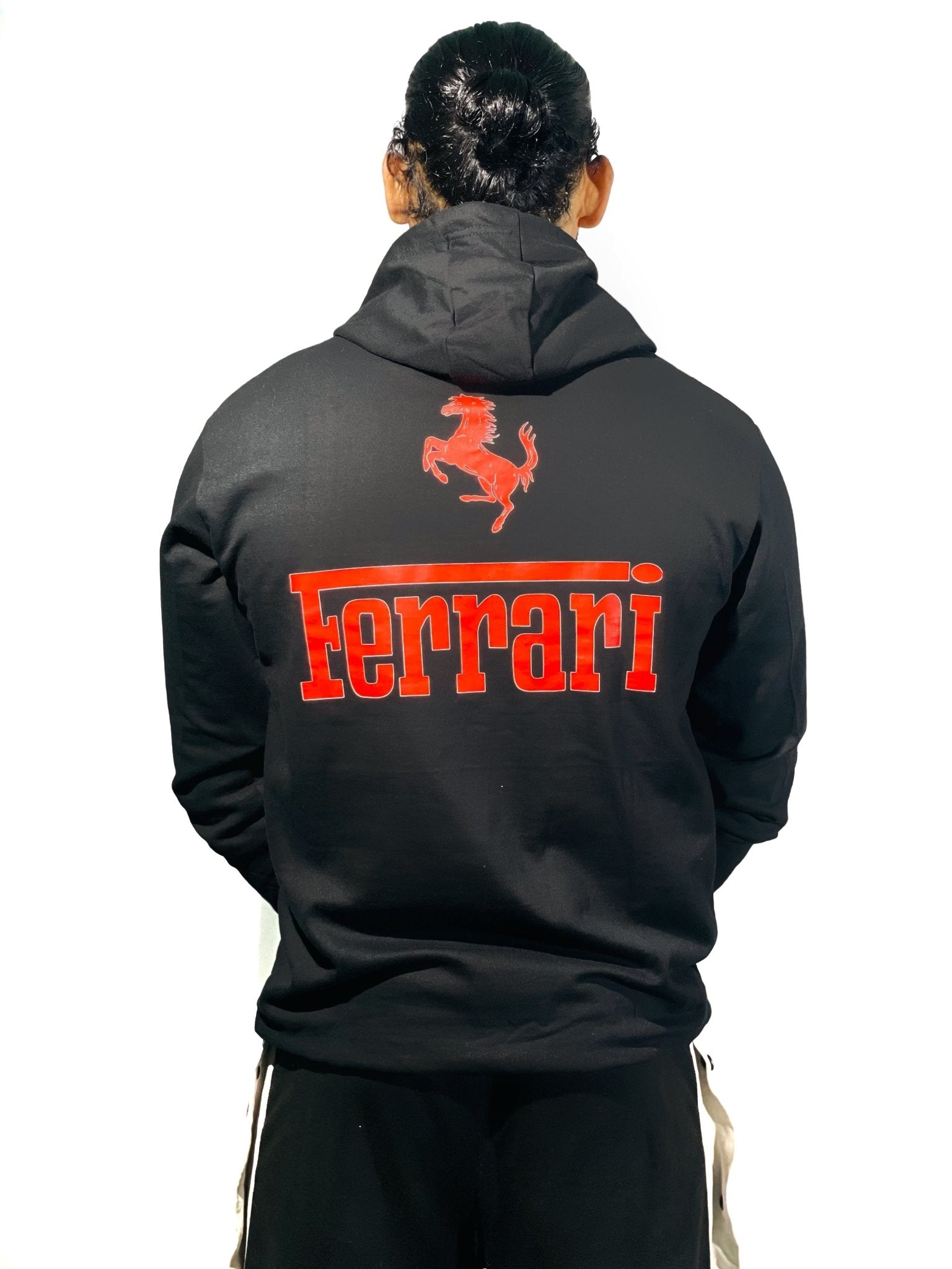Ferrari f1 oversize Hoodie - wildbeast