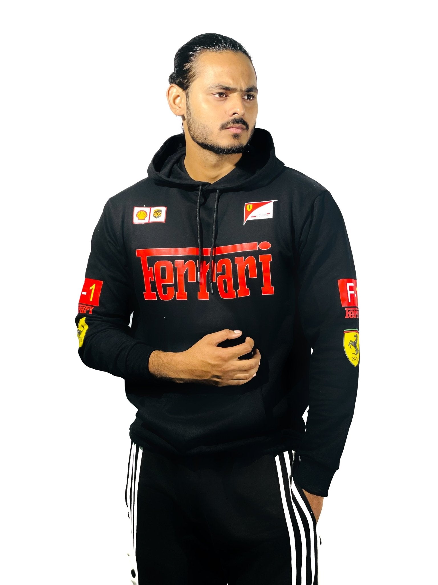 Ferrari f1 oversize Hoodie - wildbeast