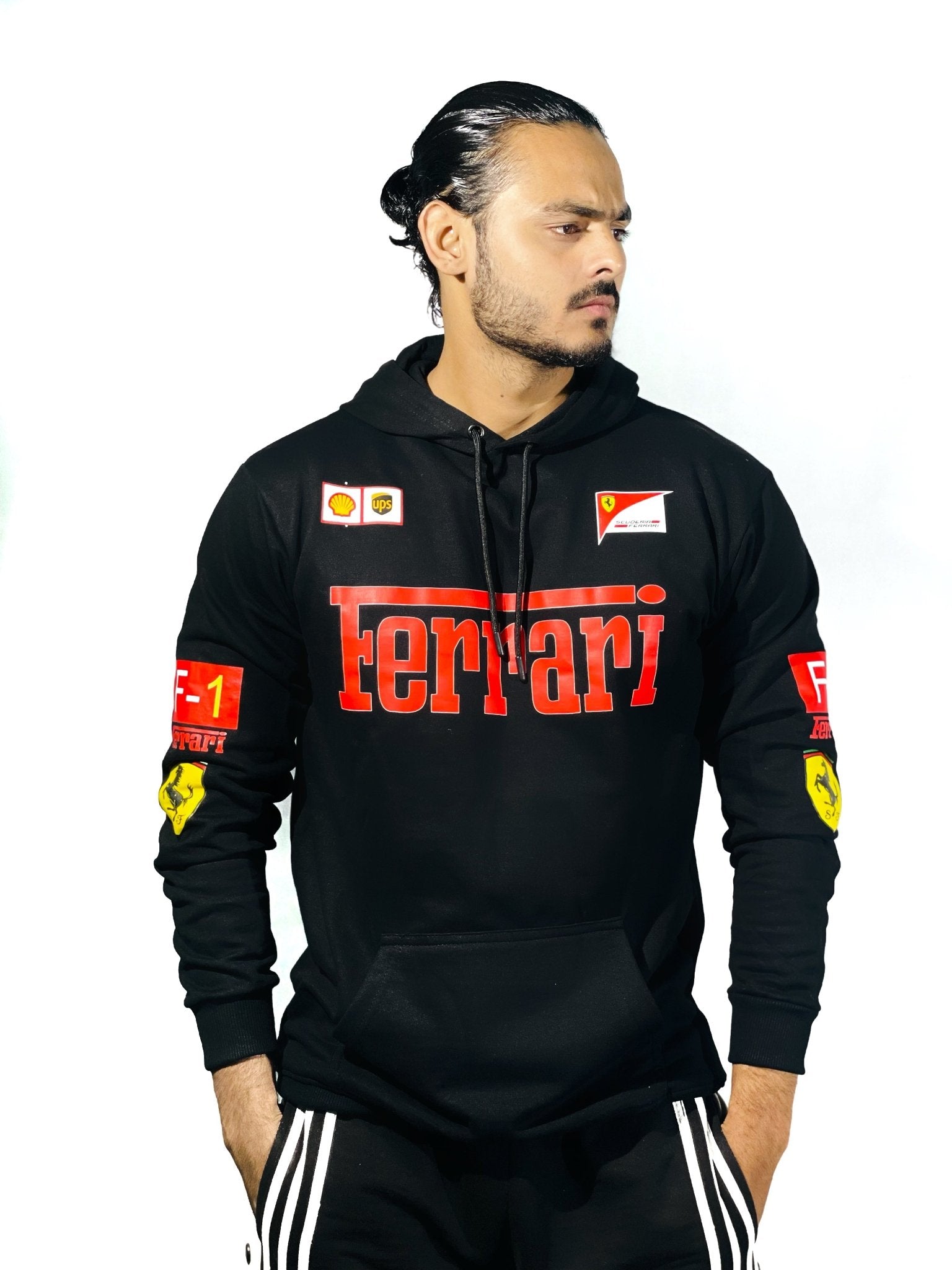 Ferrari f1 oversize Hoodie - wildbeast