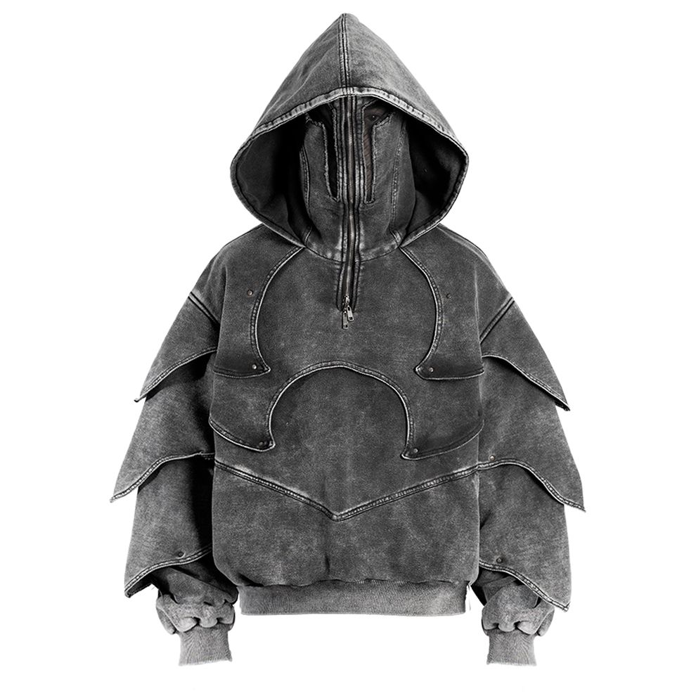 Knightcore Hoodie – Urban Armor for the Brave - wildbeast