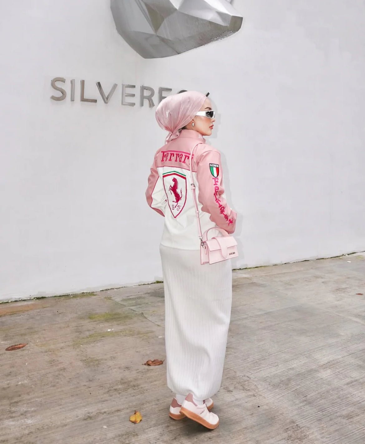 Pink Ferrari Leather Jacket | Wildbeast® Luxe Edition - wildbeast