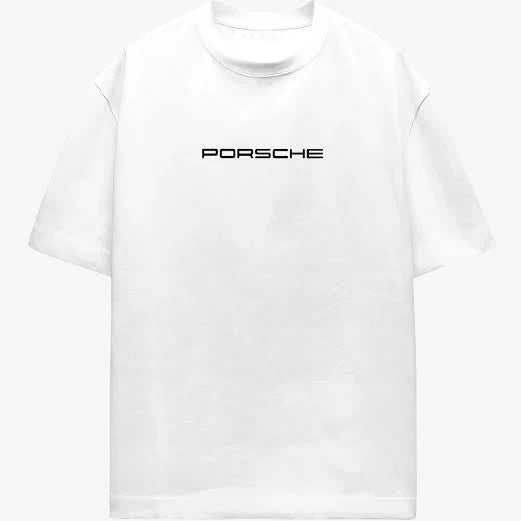 Porsche 911 GT3 White Over - sized T-Shirt | Wild Beast® - wildbeast