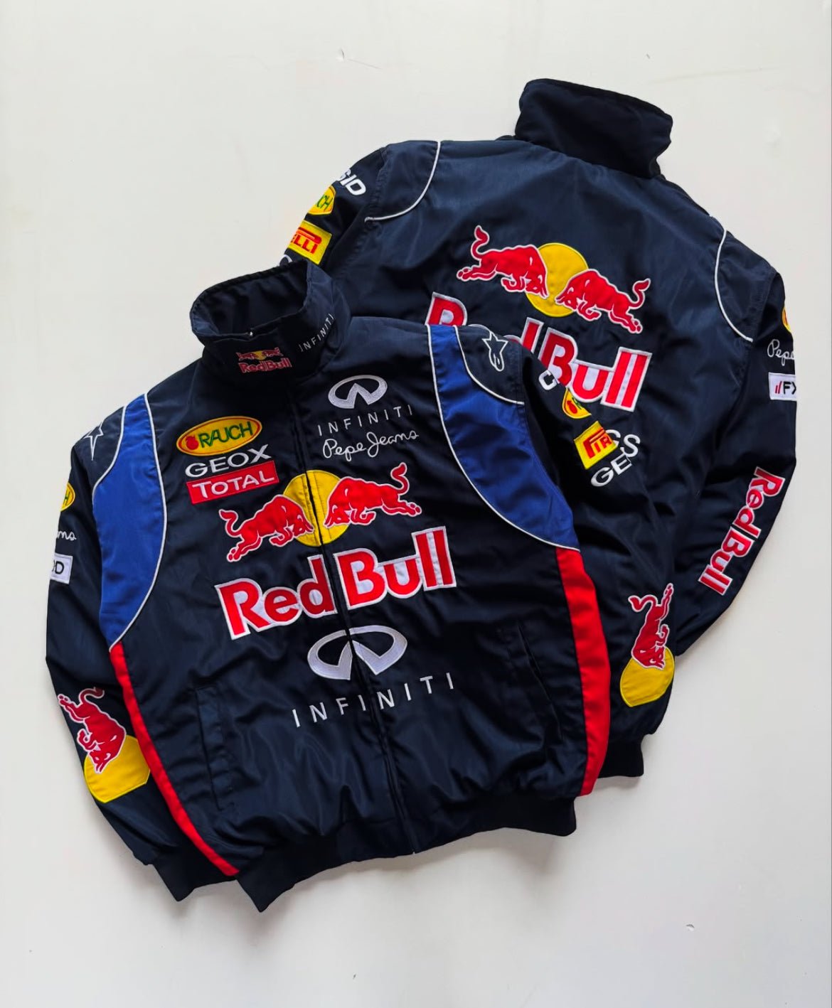 REDBULL RACER JACKET - wildbeast