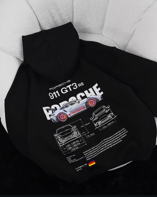 Official Porsche 911 GT3 HOODIE