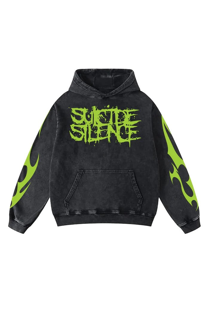 Suicide Silence’ Oversized Hoodie