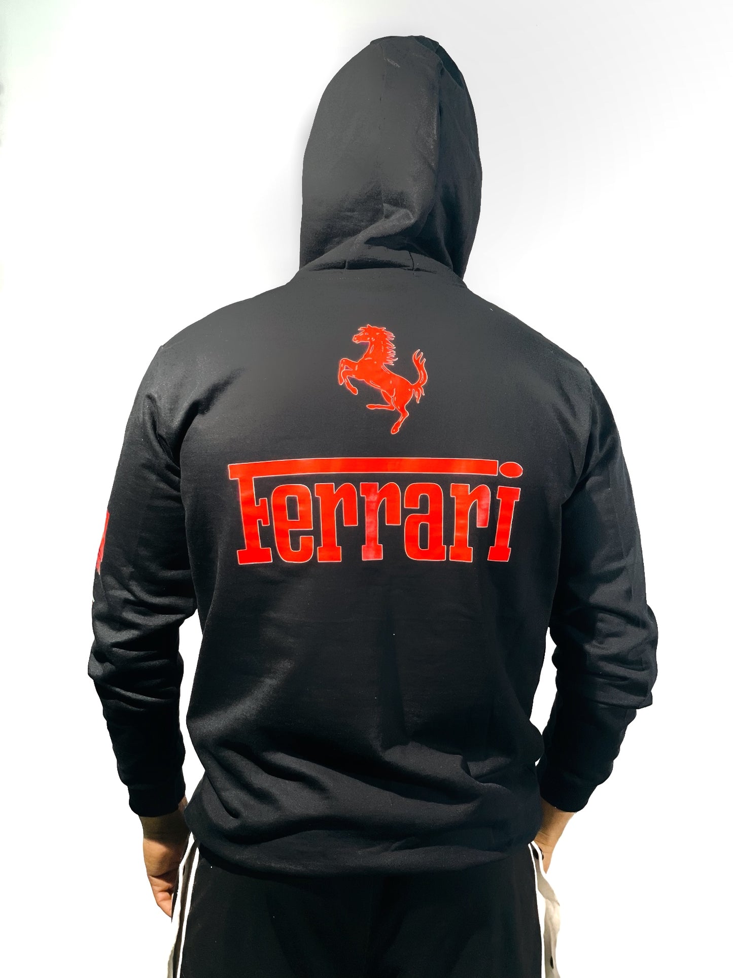 Ferrari f1 oversize Hoodie