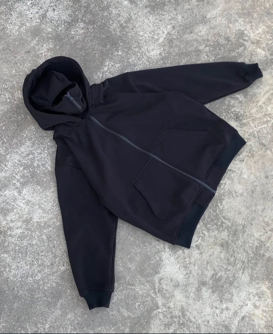 BALACLAVA ZIPPER HOODIE