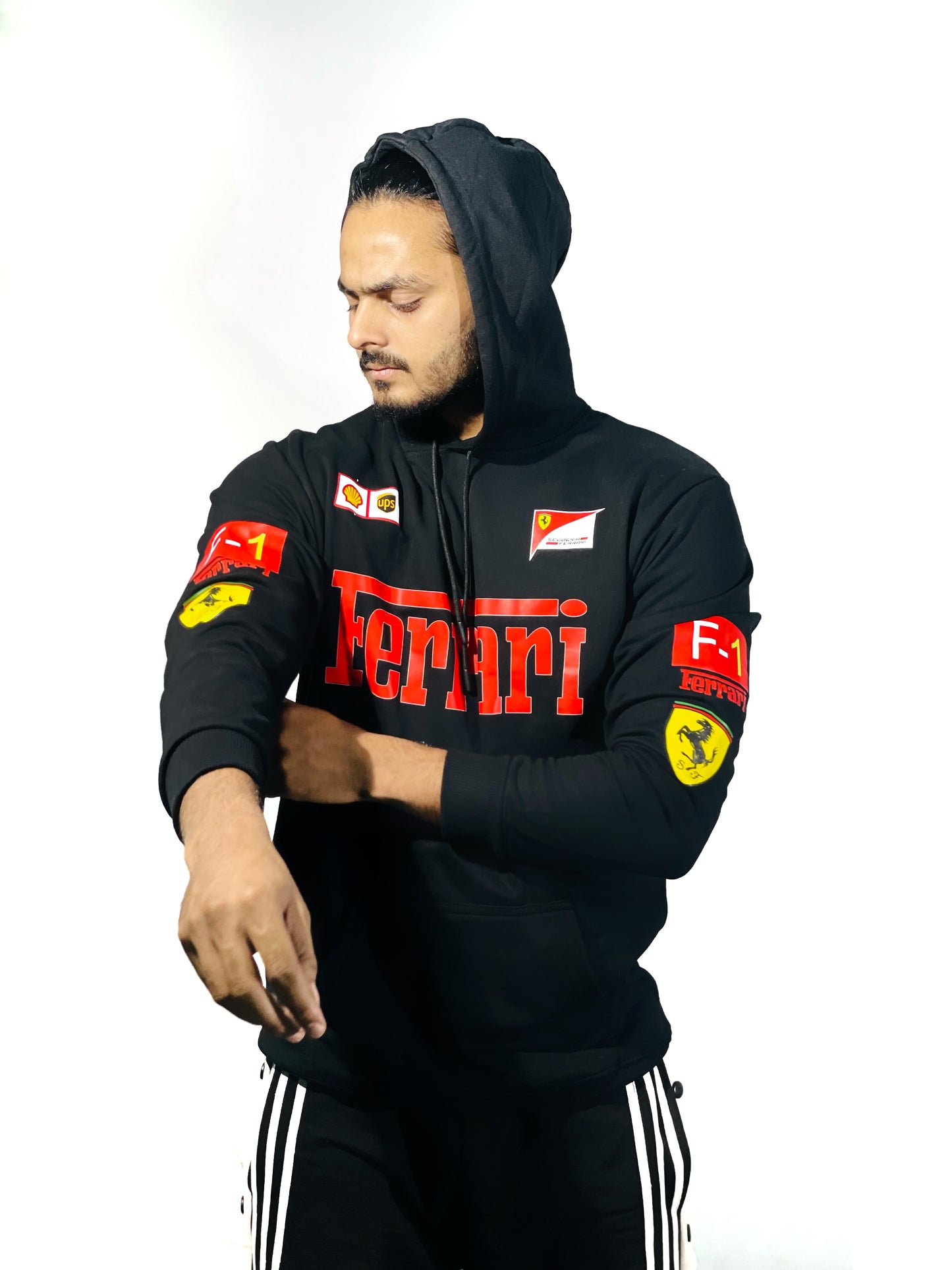 Ferrari f1 oversize Hoodie