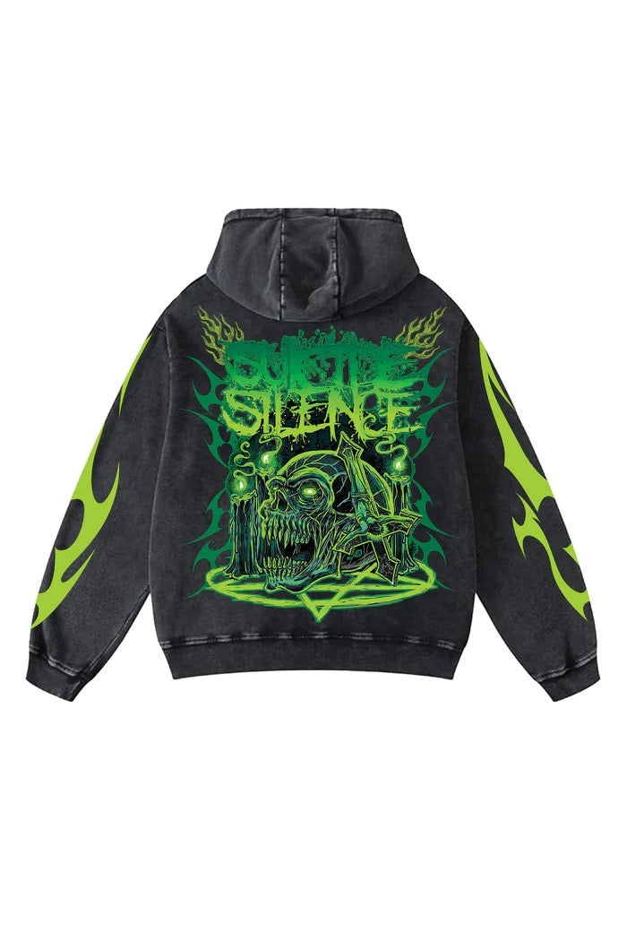 Suicide Silence’ Oversized Hoodie