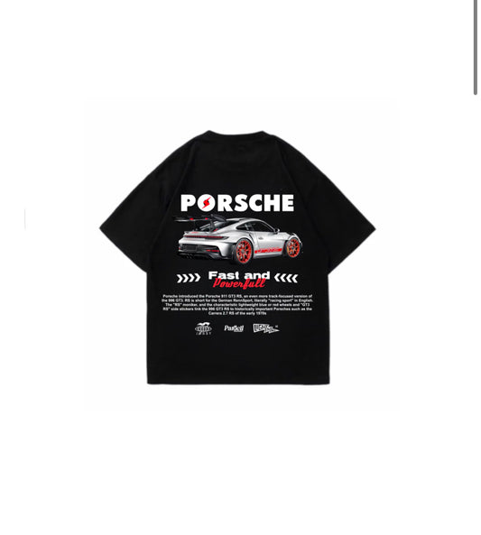 PORSCHE 911 OVERSIZED T SHIRT