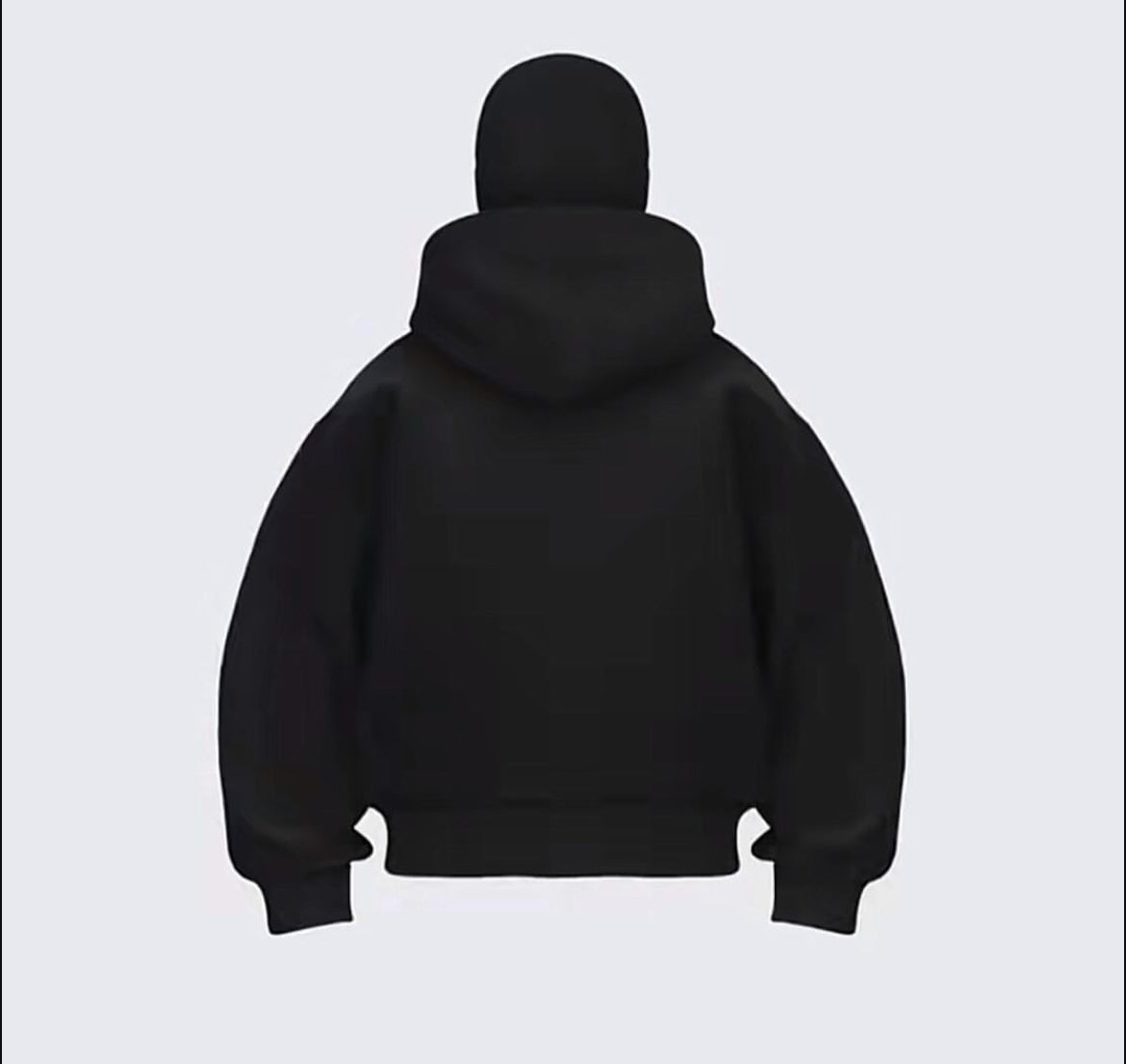 BALACLAVA ZIPPER HOODIE