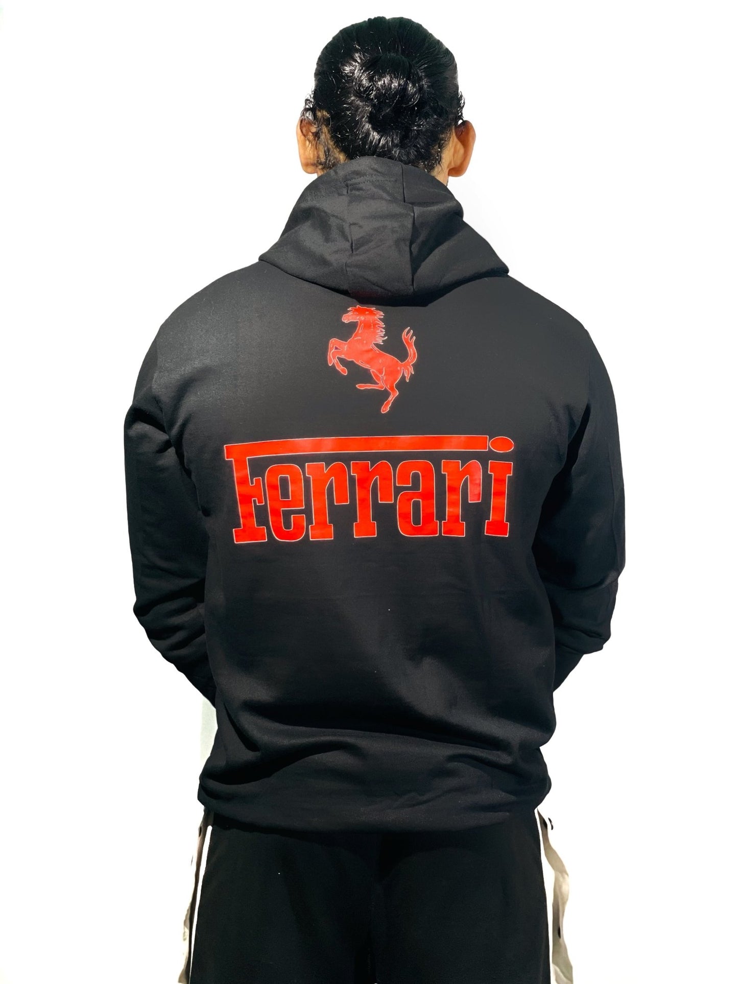 Ferrari f1 oversize Hoodie - wildbeast