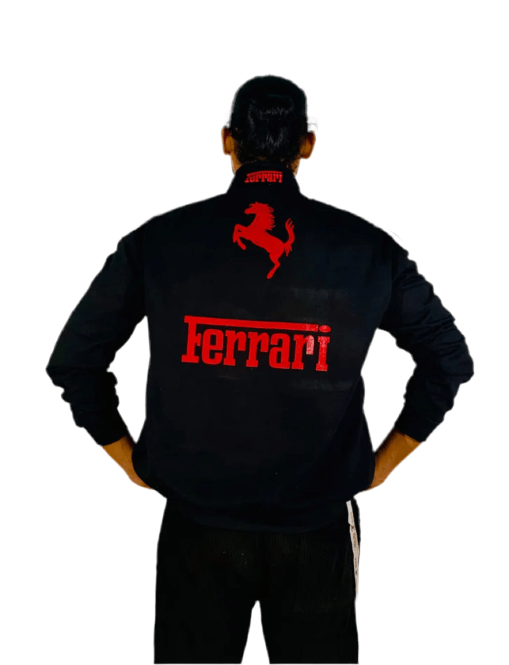 Ferrari F1 Racing Jacket Black - wildbeast