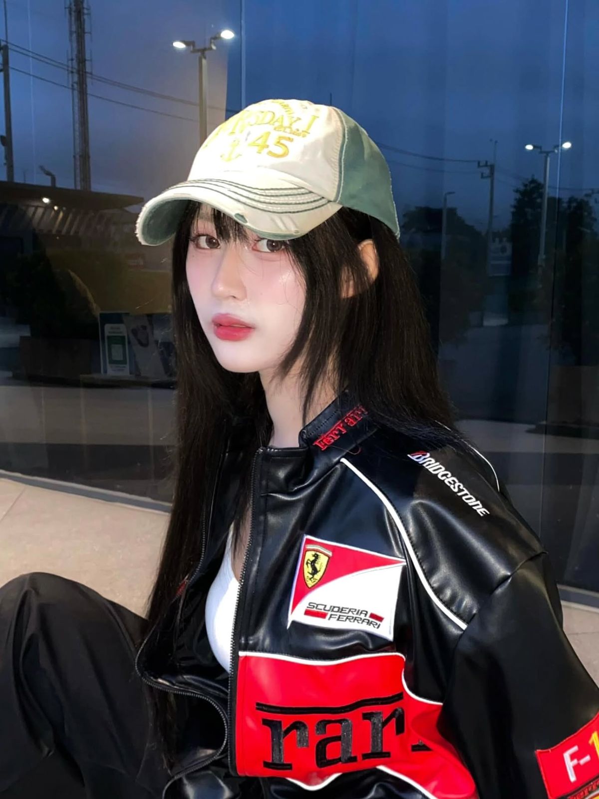 Ferrari Leather Jacket – Premium F1 Racing Style | Streetwear Edition | Wildbeast® - wildbeast