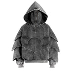 Knightcore Hoodie – Urban Armor for the Brave - wildbeast