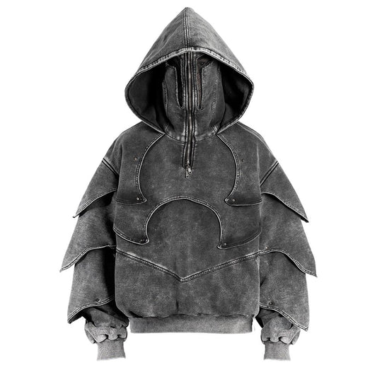 Knightcore Hoodie – Urban Armor for the Brave - wildbeast
