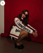 Marlboro Leather Jacket – Vintage Racing Style | Wildbeast® - wildbeast