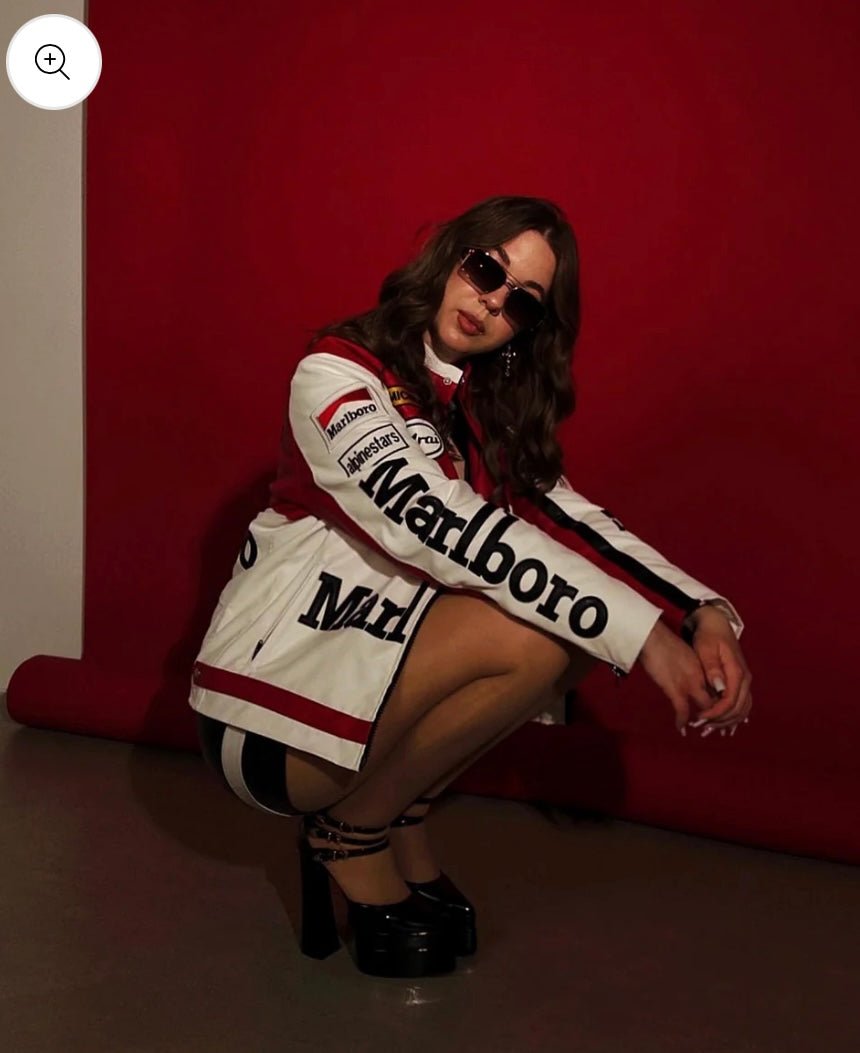 Marlboro Leather Jacket – Vintage Racing Style | Wildbeast® - wildbeast