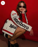 Marlboro Leather Jacket – Vintage Racing Style | Wildbeast® - wildbeast