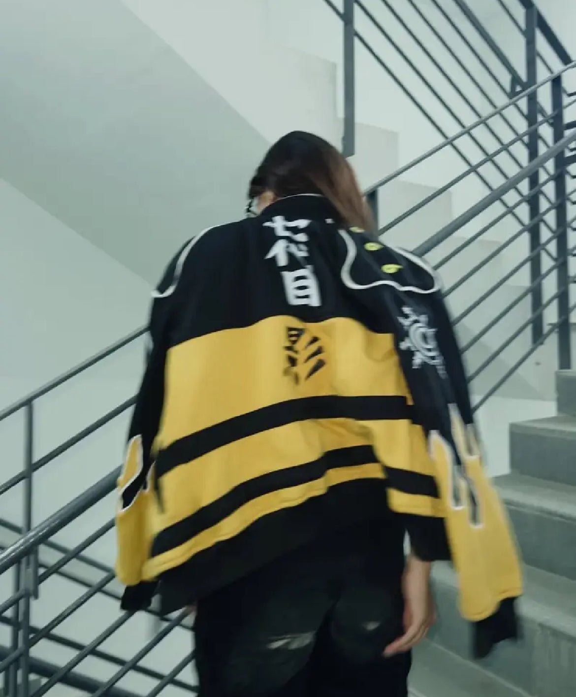 Naruto Uzumaki Flame Patch Jacket – Iconic Hokage Style| Worn by Anushka Sen - wildbeast