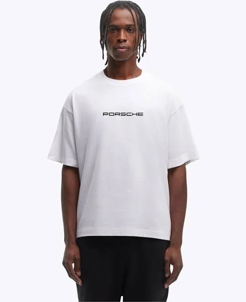 Porsche 911 GT3 White Over - sized T-Shirt | Wild Beast® - wildbeast