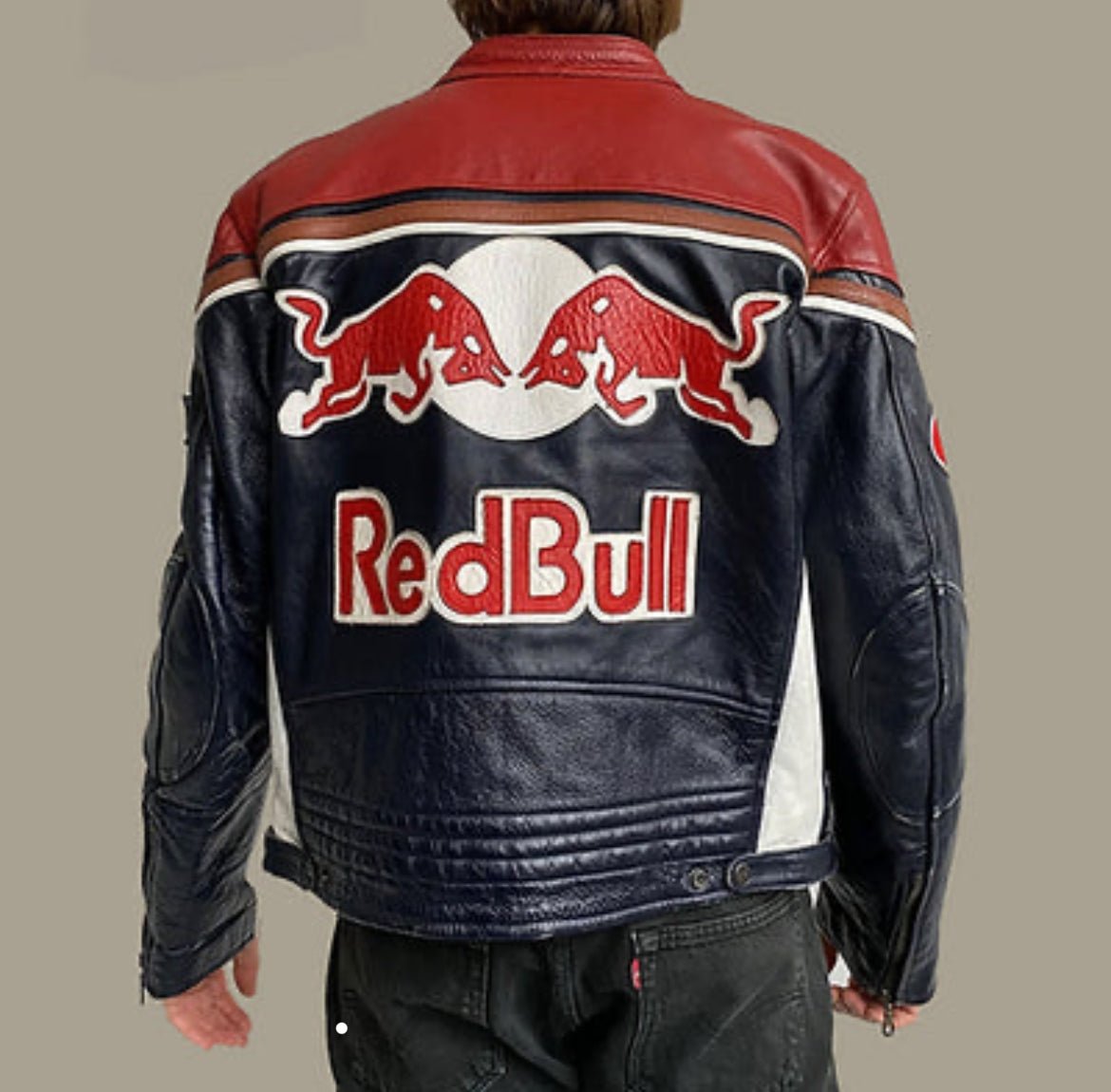 REDBULL RACING LEATHER JACKET - wildbeast
