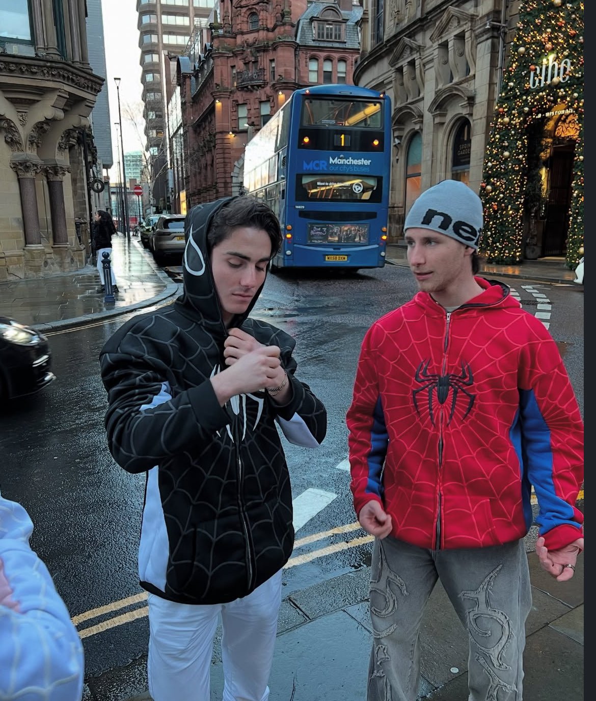 Spidey Society OG Black Zip - Up Hoodie For Men & Women– Urban Streetwear - Marvel Style | Wildbeast - wildbeast