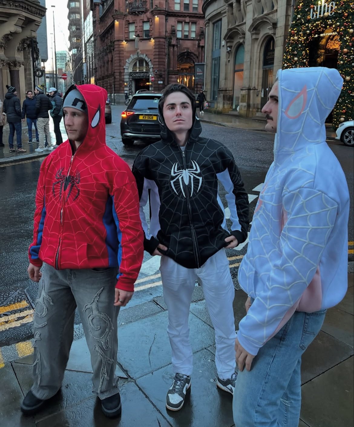 Spidey Society OG Black Zip - Up Hoodie For Men & Women– Urban Streetwear - Marvel Style | Wildbeast - wildbeast