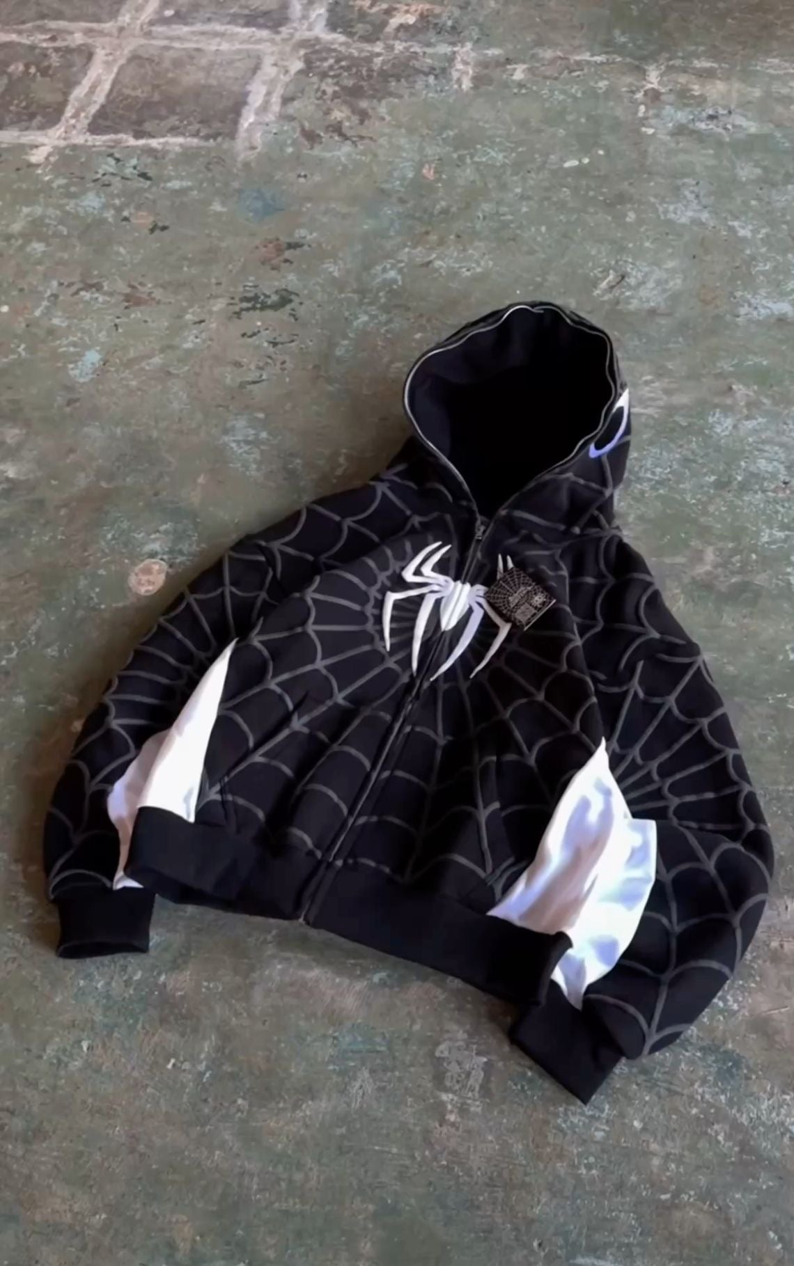 Spidey Society OG Black Zip - Up Hoodie For Men & Women– Urban Streetwear - Marvel Style | Wildbeast - wildbeast