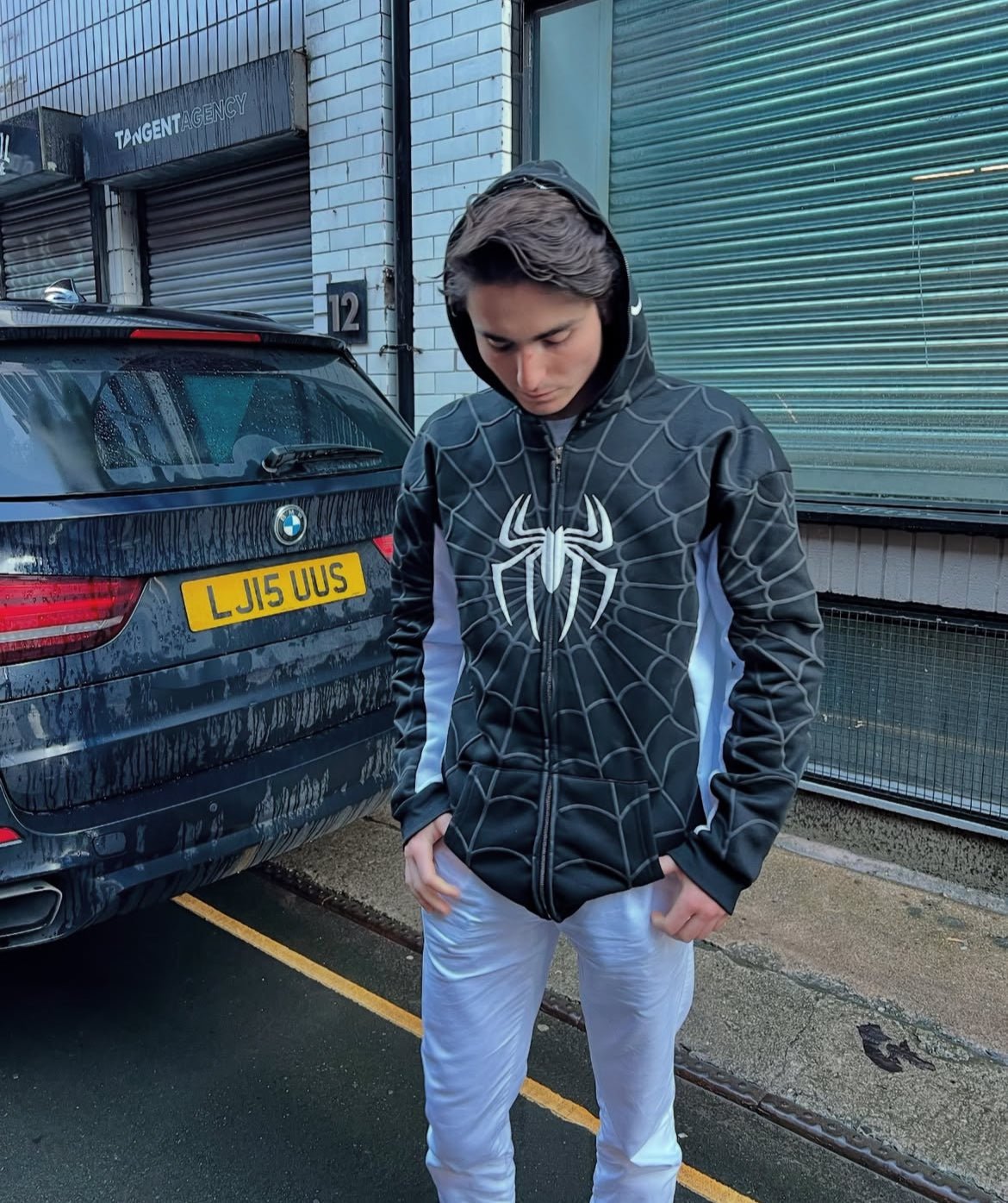 Spidey Society OG Black Zip - Up Hoodie For Men & Women– Urban Streetwear - Marvel Style | Wildbeast - wildbeast