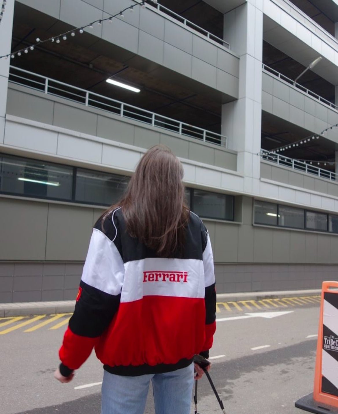 TRI COLOUR FERRARI F1 JACKET - wildbeast